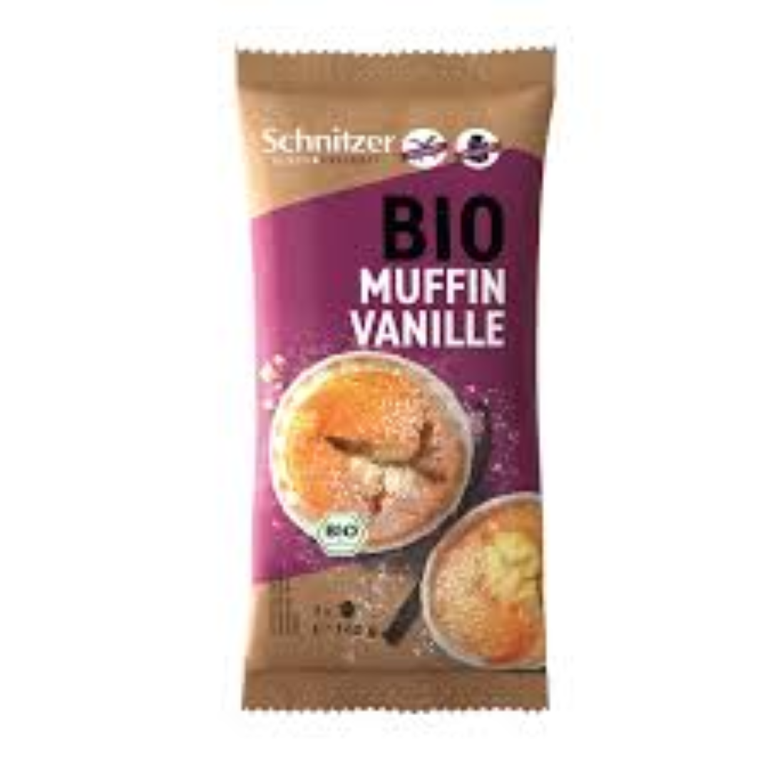 MISS MUFFINS GLUTEN FREE VANILLA 200G